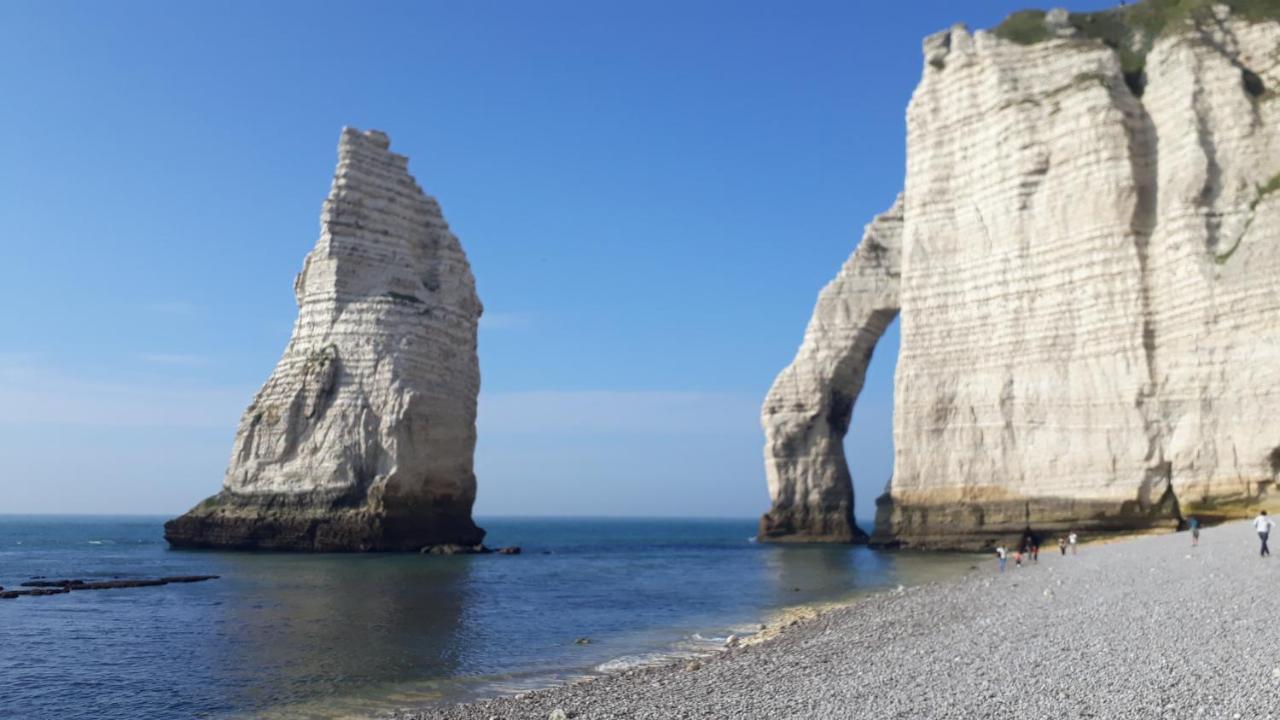"L'Aiguille Creuse" - Tres Lumineux A 50M De La Mer - 40M2 - 6Max Ετρετά Εξωτερικό φωτογραφία